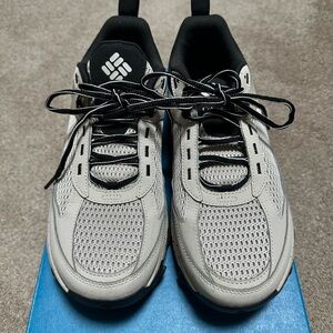 Columbia Black and Gray Trail Sneakers